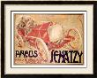 Pneus Jenatzy by Georges Gaudy Limited Edition Print