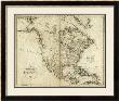 Map Of North America, C.1796 by John Reid Limited Edition Print