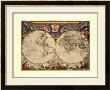 World Map by Joan Blaeu Limited Edition Print
