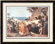 Christ Blessing The Children by Hermann Clementz Limited Edition Print