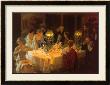 End Of Dinner by Jules-Alexandre Grã¼n Limited Edition Print