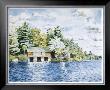 House On The Lake by William C. Wright Limited Edition Pricing Art Print