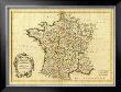 France, Carte Generale, C.1786 by Rigobert Bonne Limited Edition Print