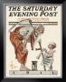 New Year's Baby, C.1911: Father Time by Joseph Christian Leyendecker Limited Edition Pricing Art Print