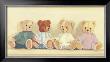Four Bears by Catherine Becquer Limited Edition Pricing Art Print