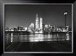 New York Skyline At Night by Ralph Uicker Limited Edition Print