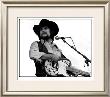 Waylon Jennings by Mike Ruiz Limited Edition Print