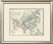 Asia, C.1861 by Alexander Keith Johnston Limited Edition Print