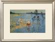 Walberswick, Children Paddling by Philip Wilson Steer Limited Edition Print