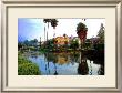 Red Roof House On Canal by Jack Heinz Limited Edition Print