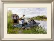 Picnic On The River by Henry John Yeend King Limited Edition Print