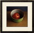 Green Bowl Ii by Van Riswick Limited Edition Print