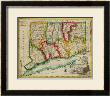 State Of Connecticut, C.1827 by Amos Doolittle Limited Edition Print