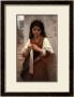 Tricoteuse by William Adolphe Bouguereau Limited Edition Pricing Art Print