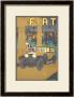 Fiat by Ray Mount Limited Edition Print