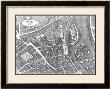 Plan Of Paris I, C.1730 by Louis Bretez Limited Edition Pricing Art Print