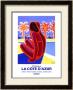 La Cote D'azur by Bernard Villemot Limited Edition Print