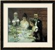 The Corner Of The Table by Paul Chabas Limited Edition Pricing Art Print