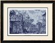 Antique Blue View I by Giovanni Battista Piranesi Limited Edition Print