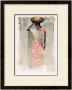 Worldly Woman Iii by Teresa Joseph Limited Edition Print