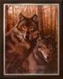Wolves Pair by T. C. Chiu Limited Edition Print