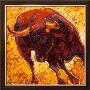 Bulls Ii by John Lopez Limited Edition Print