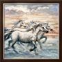 Running Horses Ii by Ralph Steele Limited Edition Print