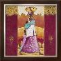 Malicieuse Malinka by Geraldine Bandiziol Limited Edition Print