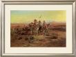 Scouts by Charles Marion Russell Limited Edition Pricing Art Print