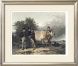 Four Men With A Bull by Richard Ansdell Limited Edition Print