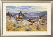 Loops And Swift Horses Are Surer Than He by Charles Marion Russell Limited Edition Print