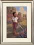Child With Watering Can by Tim Ashkar Limited Edition Print