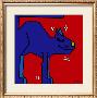 Blue Cat by Herman Limited Edition Pricing Art Print