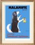 Malamute Smoked Salmon by Ken Bailey Limited Edition Print