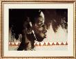 La Belle De Tambacounda by Gildas Flahault Limited Edition Pricing Art Print