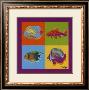 Happy Fishes by Bruno Pozzo Limited Edition Pricing Art Print