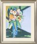 Peonaes & Tulips, 1991 by Francoise Gilot Limited Edition Print