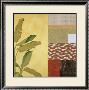Collage With Banana Leaves Ii by Julieann Johnson Limited Edition Pricing Art Print