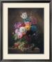 Rich Still Life Of Roses by Arnoldus Bloemers Limited Edition Print