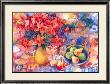 Fruit With Tiger Lilies by Mae Book Limited Edition Print