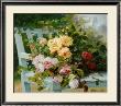 Romantic Roses by Eugene Henri Cauchois Limited Edition Print