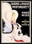 Casino De Paris, Mistinguett by Zig (Louis Gaudin) Limited Edition Pricing Art Print
