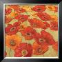 Poppy Overture by Fabrice De Villeneuve Limited Edition Print