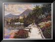 Varenna Lago Di Como by Stephen Bergstrom Limited Edition Print