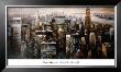 Manhattan By Night by Marti Bofarull Limited Edition Print