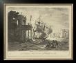 Antique Harbor Iv by Claude Lorrain Limited Edition Print
