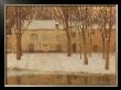 Petite Place Au Bord De L'eau by Henri Le Sidaner Limited Edition Pricing Art Print