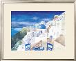 Santorini I by Guenter Tillmann Limited Edition Pricing Art Print