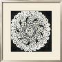 Abstract Rosette I by Chariklia Zarris Limited Edition Print