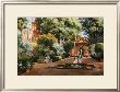 Garden In Seville by Manuel Garcia Y Rodriguez Limited Edition Pricing Art Print